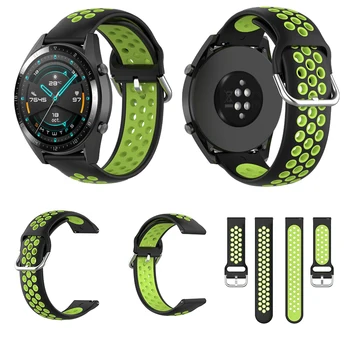 Silicone TPU Wristband For HUAWEI WATCH GT 2e GT2e Strap Wristband Replaceable Solid Color Watchband Belt 22mm GT 2E Watch Strap
Silicone TPU Wristband For HUAWEI WATCH GT 2e GT2e Strap Wristband Replaceable Solid Color Watchband Belt 22mm GT 2E Watch Strap
