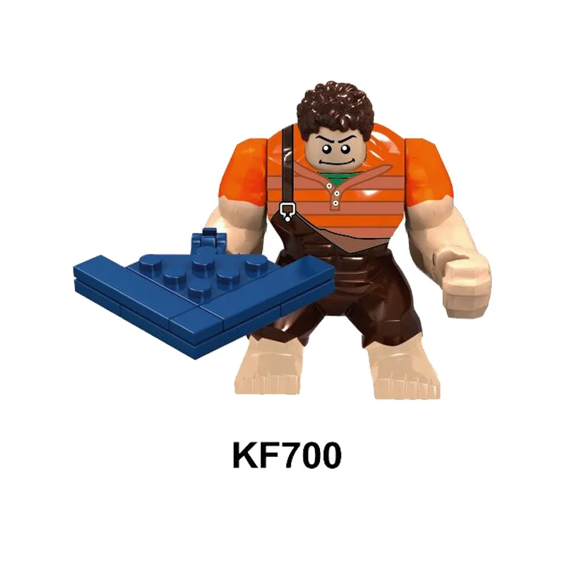 Single Sale Building Blocks Felix Vanellop Break The Internet Figures Model Learning For Children Gift Toys KF700
Single Sale Building Blocks Felix Vanellop Break The Internet Figures Model Learning For Children Gift Toys KF700