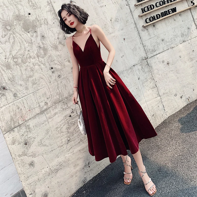 Ladybeauty Short Evening Dress 2020 A Line velvet Girls Party Dress Vintage Prom Gowns
Ladybeauty Short Evening Dress 2020 A Line velvet Girls Party Dress Vintage Prom Gowns