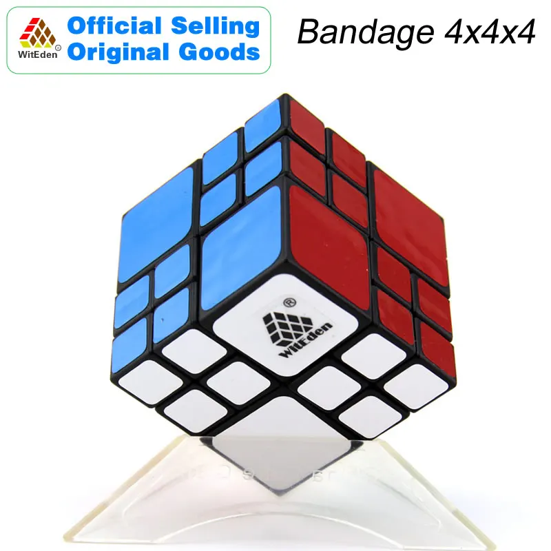 WitEden AI Bandage 4x4x4 Magic Cube 4x4 Cubo Magico Professional Speed Neo Cube Puzzle Kostka Antistress Toys For Boy
WitEden AI Bandage 4x4x4 Magic Cube 4x4 Cubo Magico Professional Speed Neo Cube Puzzle Kostka Antistress Toys For Boy