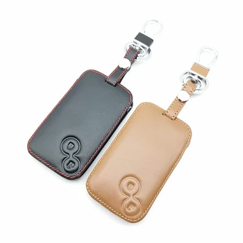 100% Leather Car Key Case Key Holder Keychain Protector Accessories for Renault Laguna 2 Smart Buttons Shell Cover Remote Fob 
100% Leather Car Key Case Key Holder Keychain Protector Accessories for Renault Laguna 2 Smart Buttons Shell Cover Remote Fob