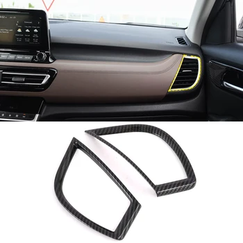 Fit for Kia Seltos 2019 2020 Car Styling ABS Carbon Interior Air Condition Vent Outlet Cover 1 Set Auto Accessories Left Hand
Fit for Kia Seltos 2019 2020 Car Styling ABS Carbon Interior Air Condition Vent Outlet Cover 1 Set Auto Accessories Left Hand
