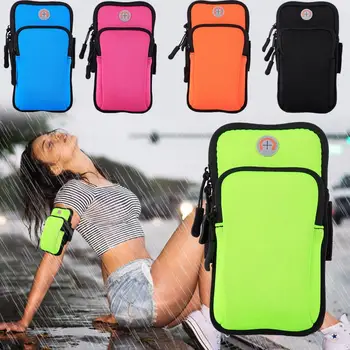 Fitness Arm Bag Nylon Pockets Run Phone Case Bag Arm Package Workout Running Wrist Wrap Arm Band Mountaineering Gym Outdoor
Fitness Arm Bag Nylon Pockets Run Phone Case Bag Arm Package Workout Running Wrist Wrap Arm Band Mountaineering Gym Outdoor