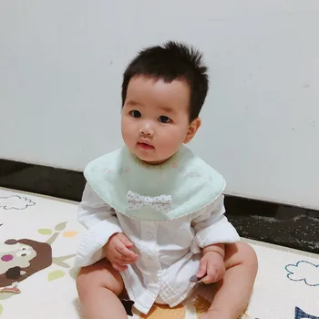 3 Pcs Saliva Towel Round Bandana Bibs 360 Degree Soft for Children Baby Feeding FJ88
3 Pcs Saliva Towel Round Bandana Bibs 360 Degree Soft for Children Baby Feeding FJ88