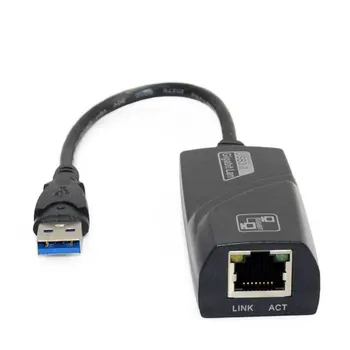 External Free Drive USB 3.0 Gigabit LAN USB to RJ45 NIC RTL8153 Chip Upgrade network connection speed
External Free Drive USB 3.0 Gigabit LAN USB to RJ45 NIC RTL8153 Chip Upgrade network connection speed