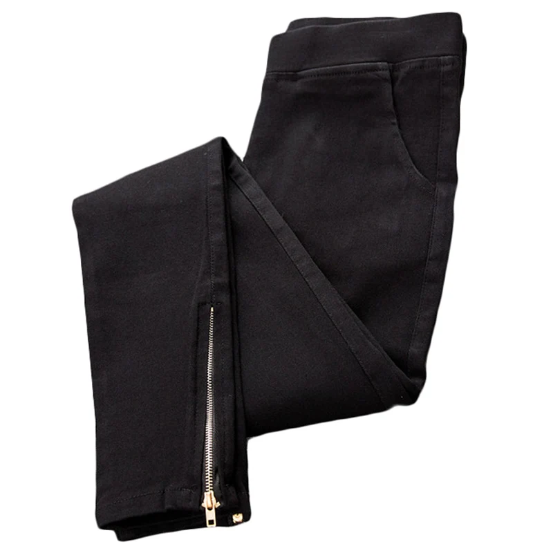 Plus size Women Stretch Trousers Spring New All-match Small Feet Pencil Pants Womens High Waist Black Fashion Leggings 100kg 5XL
Plus size Women Stretch Trousers Spring New All-match Small Feet Pencil Pants Womens High Waist Black Fashion Leggings 100kg 5XL