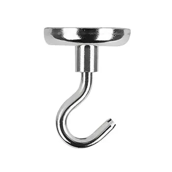 Pack of 12 Magnetic Hooks Super Magnetic Strong Hook Magnet Suction Mini Convenient NdFeB Material 16mm Hook
Pack of 12 Magnetic Hooks Super Magnetic Strong Hook Magnet Suction Mini Convenient NdFeB Material 16mm Hook
