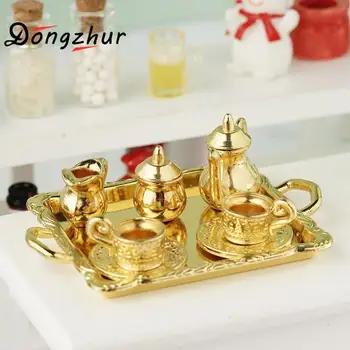 1:12 DIY Doll House Miniature Accessories Simulation Mini Pattern Tea Set Model Dollhouse Kitchen Scene Decor Dollhouse Ornament
1:12 DIY Doll House Miniature Accessories Simulation Mini Pattern Tea Set Model Dollhouse Kitchen Scene Decor Dollhouse Ornament