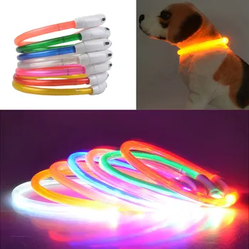 Fashion Rechargeable USB Waterproof Lighting Safety LED Flashing Light Band Safety Pet Dog Collar Luminous 10.25
Fashion Rechargeable USB Waterproof Lighting Safety LED Flashing Light Band Safety Pet Dog Collar Luminous 10.25
