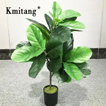 65cm 3 Forks Large Artificial Tree Tropical Plants Fake Ficus Tree Branches Plastic Banyan Leafs For Home Office Wedding Decor
65cm 3 Forks Large Artificial Tree Tropical Plants Fake Ficus Tree Branches Plastic Banyan Leafs For Home Office Wedding Decor