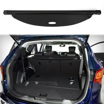 For Hyundai Santa Fe Sport 2015 2016 2017 2018 Car Rear Trunk Security Shiled Shade Black Cargo Luggage Cover
For Hyundai Santa Fe Sport 2015 2016 2017 2018 Car Rear Trunk Security Shiled Shade Black Cargo Luggage Cover