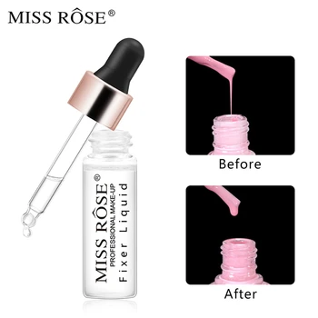 MISS ROSE Primer Makeup Dilution Blending Liquid Eyeliner Powder Blush Nail Polish eye Shadow Liquid Restore face primer
MISS ROSE Primer Makeup Dilution Blending Liquid Eyeliner Powder Blush Nail Polish eye Shadow Liquid Restore face primer