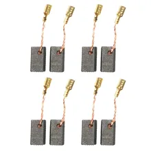 8pcs Carbon Brushes 6.5×8×14mm Replacement Accessories For Bosch Angle Grinder GWS 7-100 7-125 Power Tools Parts
8pcs Carbon Brushes 6.5×8×14mm Replacement Accessories For Bosch Angle Grinder GWS 7-100 7-125 Power Tools Parts
