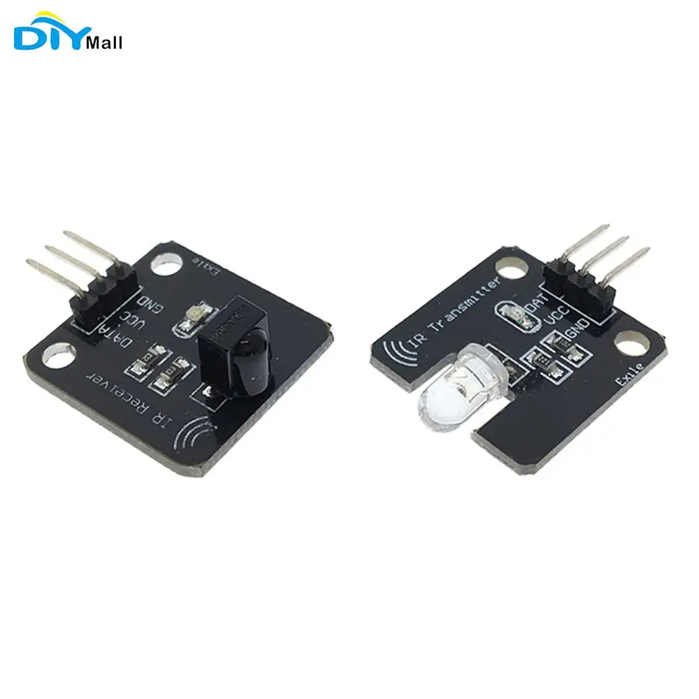 10pcs/lot IR Infrared Transmitter Module Infrared Receiver Sensor Module IR Digital 38KHz For Electronic Building Block
10pcs/lot IR Infrared Transmitter Module Infrared Receiver Sensor Module IR Digital 38KHz For Electronic Building Block