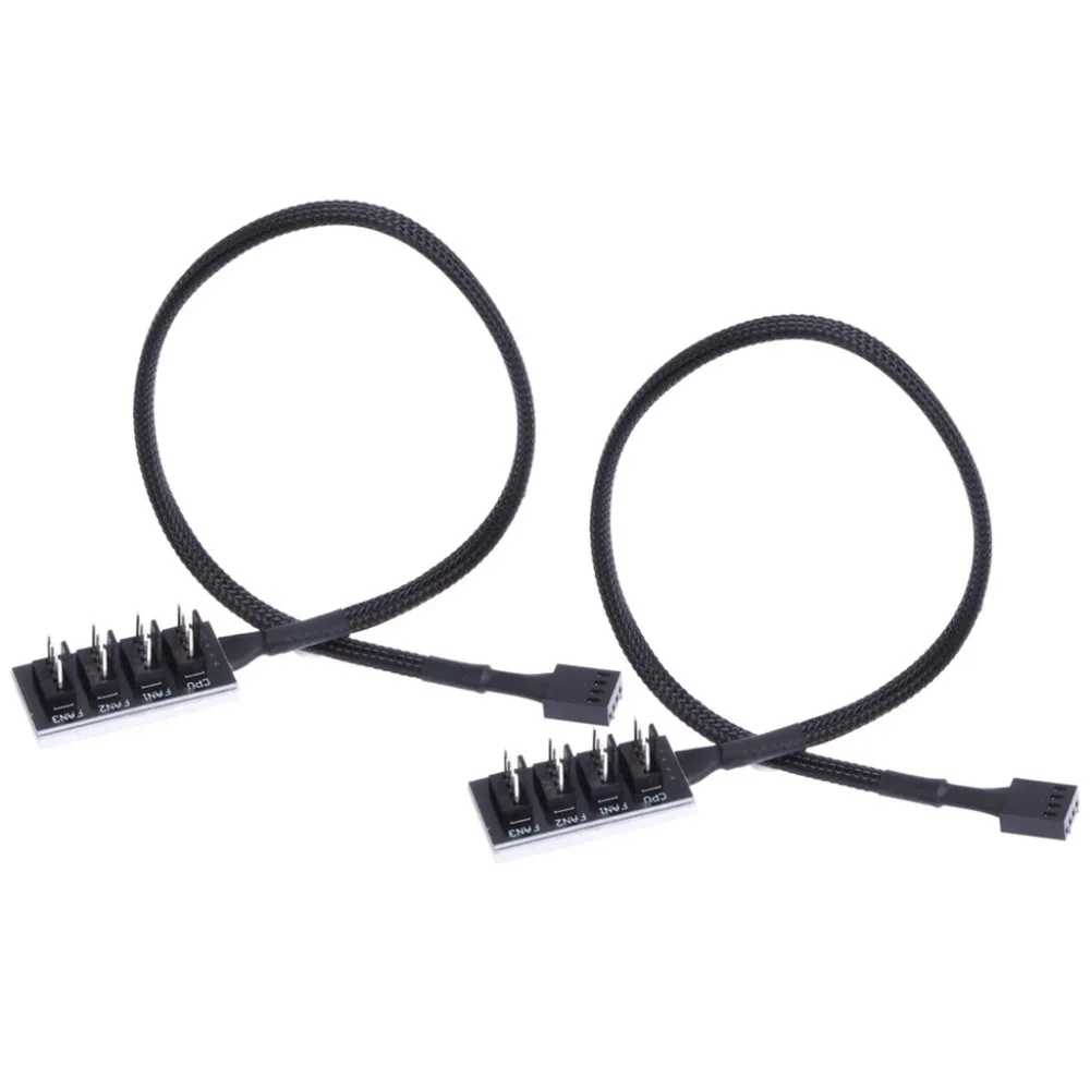 PC Host Case 1 Female To 4 Male 4-Pin Socket 4-Port Splitter Cable For 3Pin&4Pin PWM Connector Cooling Fan Au06 19 Dropship
PC Host Case 1 Female To 4 Male 4-Pin Socket 4-Port Splitter Cable For 3Pin&4Pin PWM Connector Cooling Fan Au06 19 Dropship