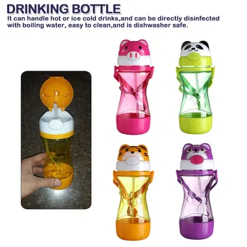 450ML Baby Kids Straw Cup Drink Water Cup with Handle Cute Water Juice Training Bottle for Kids Cup Children Gift
450ML Baby Kids Straw Cup Drink Water Cup with Handle Cute Water Juice Training Bottle for Kids Cup Children Gift