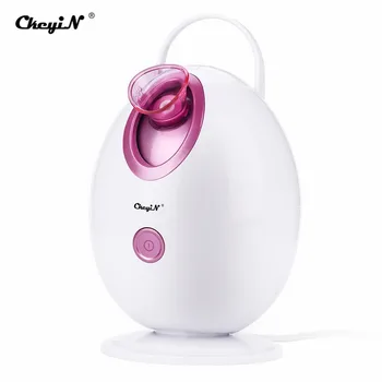 CkeyiN Nano Ionic Mist Facial Steamer Warm Mist Moisturizing Face Sprayer Facial Sauna Pore Clean Device Face Spa Beauty
CkeyiN Nano Ionic Mist Facial Steamer Warm Mist Moisturizing Face Sprayer Facial Sauna Pore Clean Device Face Spa Beauty