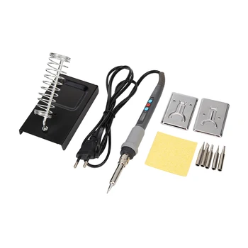 LCD Screen Display Electric Soldering Iron Welding Solder Rework Station Heat Pencil Mobile Phone Repair Hand Tools Set
LCD Screen Display Electric Soldering Iron Welding Solder Rework Station Heat Pencil Mobile Phone Repair Hand Tools Set