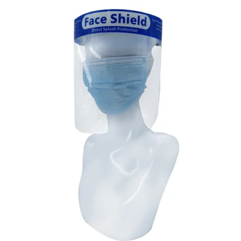 Protective Safety Transparent Face Shield Anti Droplet Dust-proof Full Face Cover Mask Visor Windproof Face Shield Washable
Protective Safety Transparent Face Shield Anti Droplet Dust-proof Full Face Cover Mask Visor Windproof Face Shield Washable