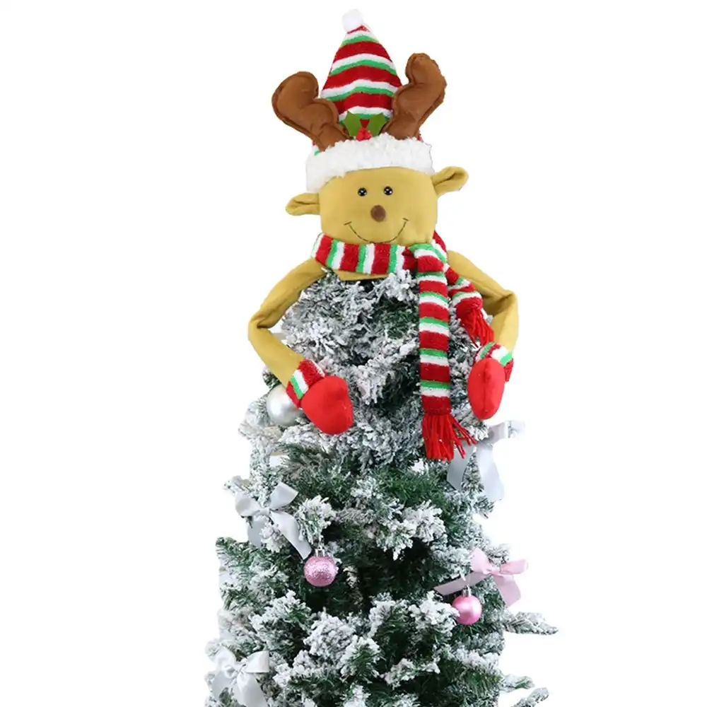 with hand christmas tree toppers snowman tree topper christmas