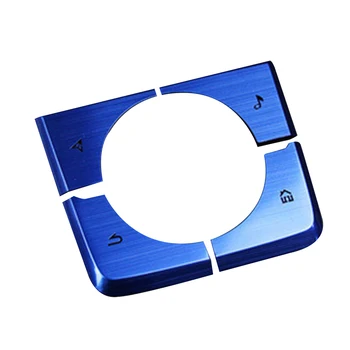 Aluminum Alloy Button Cover Trim Electronic Hand Brake Blue Multimedia
Aluminum Alloy Button Cover Trim Electronic Hand Brake Blue Multimedia