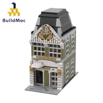 MOC-36135 Creator Expert City Modular House Comic Shop Street View Architecture Model Building Blocks Bricks Toys Children Gifts
MOC-36135 Creator Expert City Modular House Comic Shop Street View Architecture Model Building Blocks Bricks Toys Children Gifts