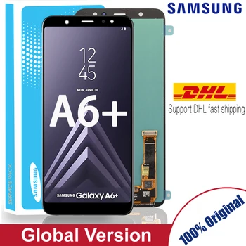 Super AMOLED LCD For Samsung Galaxy A6 Plus 2018 A605 A605F A605FN Screen LCD Display Touch Screen Assembly Replacment Parts
Super AMOLED LCD For Samsung Galaxy A6 Plus 2018 A605 A605F A605FN Screen LCD Display Touch Screen Assembly Replacment Parts