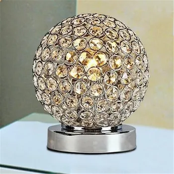 US/UK/EU Plug Modern Crystal Table Lamp Light LED Light Desk Lamp Creative Bedside Lights Lighting Fixture For Home Living Room
US/UK/EU Plug Modern Crystal Table Lamp Light LED Light Desk Lamp Creative Bedside Lights Lighting Fixture For Home Living Room