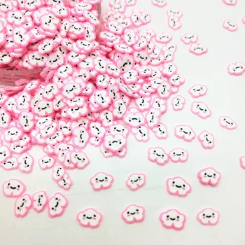 20g/lot 5mm Pink Flaky Clouds Polymer Clay Colorful for DIY Crafts Tiny Cute Accessories Cloud Mass
20g/lot 5mm Pink Flaky Clouds Polymer Clay Colorful for DIY Crafts Tiny Cute Accessories Cloud Mass