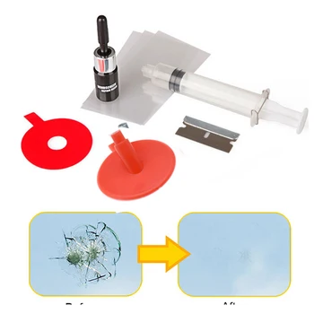 Car Windshield Repair Kits Glass Windscreen Restore Repairing Tools DIY Restore Window Screen smooth surface for Chip Crack
Car Windshield Repair Kits Glass Windscreen Restore Repairing Tools DIY Restore Window Screen smooth surface for Chip Crack