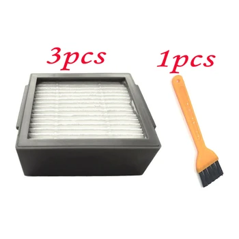 3pcs Hepa Filter for iRobot Roomba i7 E5 E6 I Series Robot Vacuum Cleaner Replacement Spare Parts
3pcs Hepa Filter for iRobot Roomba i7 E5 E6 I Series Robot Vacuum Cleaner Replacement Spare Parts