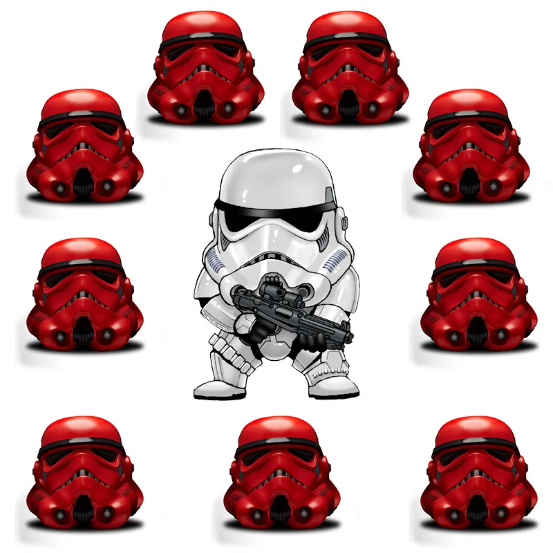 21Pcs Disney Star Wars Building Block Legos Kids Minifigures Bricks Clone Troopers Army Action Figure Toy For Boy Christmas Gift
21Pcs Disney Star Wars Building Block Legos Kids Minifigures Bricks Clone Troopers Army Action Figure Toy For Boy Christmas Gift