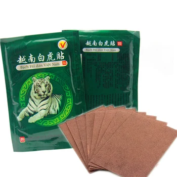 Vietnam White Tiger Pain Relieve Plaster Patch Meridians Rheumatoid Arthritis Cervical Spondylosis Tiger Balm
Vietnam White Tiger Pain Relieve Plaster Patch Meridians Rheumatoid Arthritis Cervical Spondylosis Tiger Balm