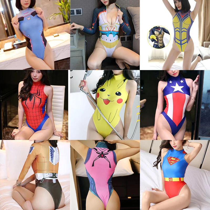 Sexy Costumes Anime Cosplay Miku D.va Widowmaker Pikachu Halloween Erotic Lingeire Underwear Eva Asuka Bikini Sukumizu Bodysuit
Sexy Costumes Anime Cosplay Miku D.va Widowmaker Pikachu Halloween Erotic Lingeire Underwear Eva Asuka Bikini Sukumizu Bodysuit