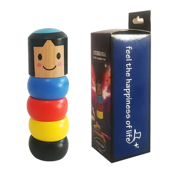 New Magic Life Of The Villain Man Can Not Beat The Wooden Doll Puppet Tumbler Toy Children Miniature Model Gift
New Magic Life Of The Villain Man Can Not Beat The Wooden Doll Puppet Tumbler Toy Children Miniature Model Gift