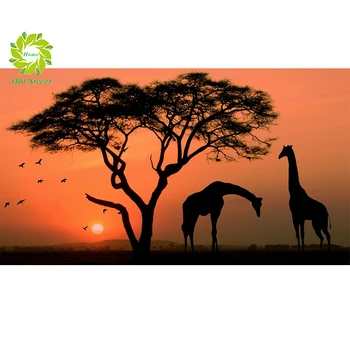 OSH Full Drill Diamond Painting DIY giraffes at sunsete Rhinestone Mosaic Text Diamond Embroidery Wall Home Decoration
OSH Full Drill Diamond Painting DIY giraffes at sunsete Rhinestone Mosaic Text Diamond Embroidery Wall Home Decoration