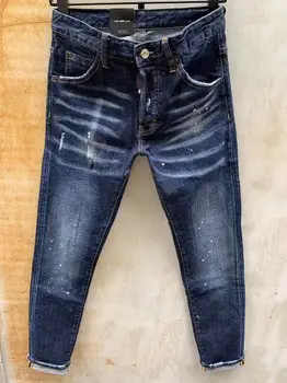 NEW Men Jeans Ripped for Men Skinny DSQ D2 Jeans Pants Men Jeans Zipper Outwear Man Pants 1 order 
NEW Men Jeans Ripped for Men Skinny DSQ D2 Jeans Pants Men Jeans Zipper Outwear Man Pants 1 order