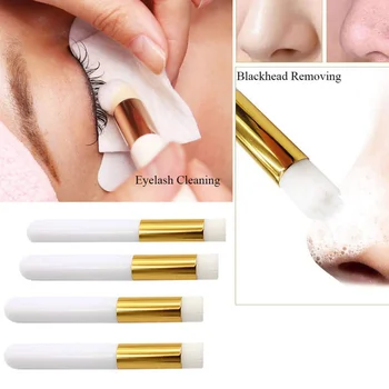 Nose Cleansing Brush Blackhead Brush Clean Nose Tool Acne Remover Eyelash Brush Eyelash Extension Cleanser Hand Facial Cleanser
Nose Cleansing Brush Blackhead Brush Clean Nose Tool Acne Remover Eyelash Brush Eyelash Extension Cleanser Hand Facial Cleanser