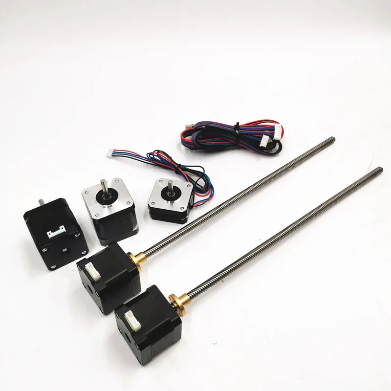 Funssor 1set V1.8 NEMA17 stepper motor kit for XYZ axis motion lead screw motor 3D printer parts
Funssor 1set V1.8 NEMA17 stepper motor kit for XYZ axis motion lead screw motor 3D printer parts
