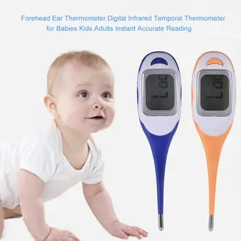 LCD Digital Thermometer Large Screen Tip Oral Mouth Thermometer Electronic Underarm Thermometer for Kids Babies #4O
LCD Digital Thermometer Large Screen Tip Oral Mouth Thermometer Electronic Underarm Thermometer for Kids Babies #4O