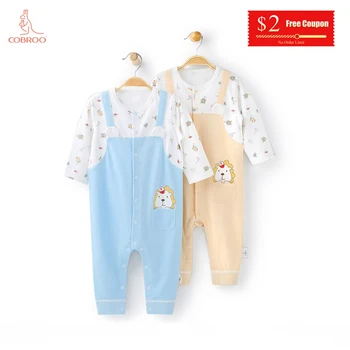 COBROO Newborn Baby Boy Clothes Rompers Cotton Cute Lion King Pattern Long Sleeve Baby Boy Jumpsuit 0-24 Month NY150103
COBROO Newborn Baby Boy Clothes Rompers Cotton Cute Lion King Pattern Long Sleeve Baby Boy Jumpsuit 0-24 Month NY150103