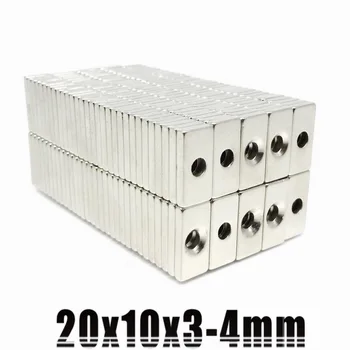 10/20/50pcs 20 x 10 x 3 mm 4mm Hole N35 Super Strong Rare Earth Ring Block Neodymium Magnet Fridge Magnets 20*10*3-4
10/20/50pcs 20 x 10 x 3 mm 4mm Hole N35 Super Strong Rare Earth Ring Block Neodymium Magnet Fridge Magnets 20*10*3-4