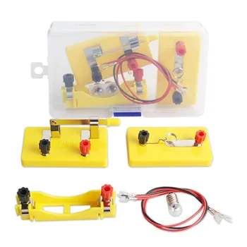 Assembly Circuit Experiment Equipment Technology Learning Educational Materials DIY Electrical Parallel Circuit Lighting Bulb
Assembly Circuit Experiment Equipment Technology Learning Educational Materials DIY Electrical Parallel Circuit Lighting Bulb