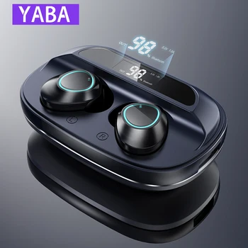 YABA G16 TWS bluetooth Earphone Heavy Bass 6D Stereo HiFi Sound LED Display Headsets 3000mAh Charging Box IPX7
YABA G16 TWS bluetooth Earphone Heavy Bass 6D Stereo HiFi Sound LED Display Headsets 3000mAh Charging Box IPX7