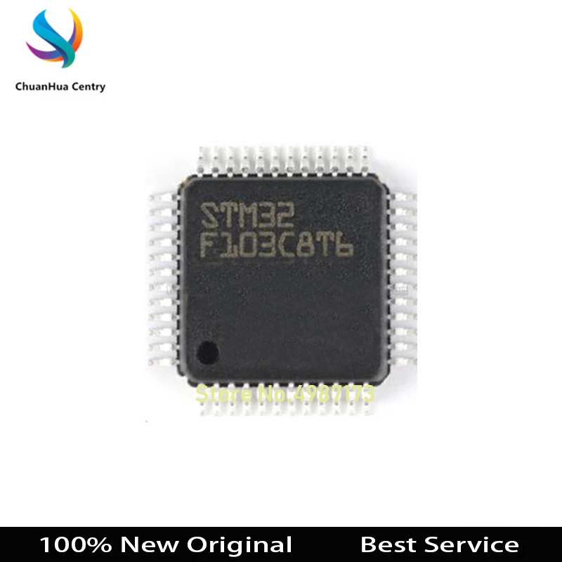 1 Pcs/lot STM32F103C8T6 100% New Original STM32F103C8T6 In Stock Bigger Discount for the More Quantity
1 Pcs/lot STM32F103C8T6 100% New Original STM32F103C8T6 In Stock Bigger Discount for the More Quantity