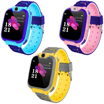 Smart Watch Phone Dial Touch Screen Camera Game Music Play Watch SOS Watch for Kids Positioning Watch
Smart Watch Phone Dial Touch Screen Camera Game Music Play Watch SOS Watch for Kids Positioning Watch