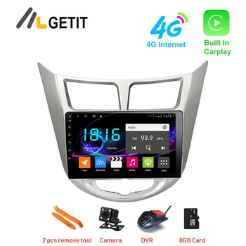 Android 9.1/10 Car DVD Stereo Radio Player Multimedio GPS for modern Solaris accent Verna (2011-2016)
Android 9.1/10 Car DVD Stereo Radio Player Multimedio GPS for modern Solaris accent Verna (2011-2016)