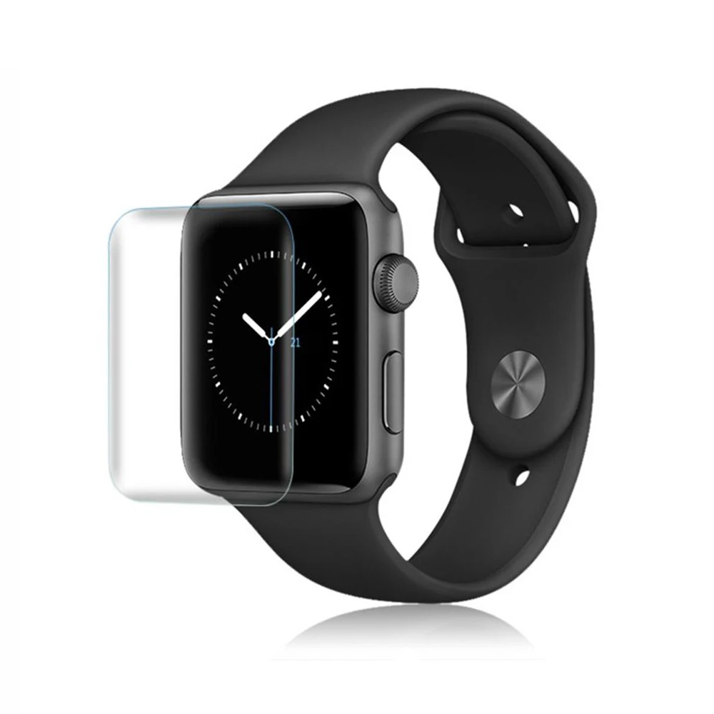 3D TPU Hydrogel Protective Film Full Cover Screen Protectors for i-Watch Apple Watch Series 4 3 2 1 Soft Durable New Arrival
3D TPU Hydrogel Protective Film Full Cover Screen Protectors for i-Watch Apple Watch Series 4 3 2 1 Soft Durable New Arrival