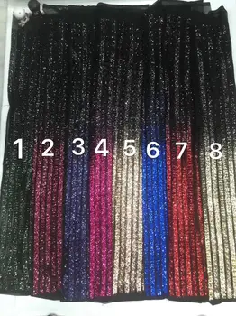 fashion L-10661 sequins lace fabric Best quality mesh African Tulle embroidered Lace Fabric
fashion L-10661 sequins lace fabric Best quality mesh African Tulle embroidered Lace Fabric