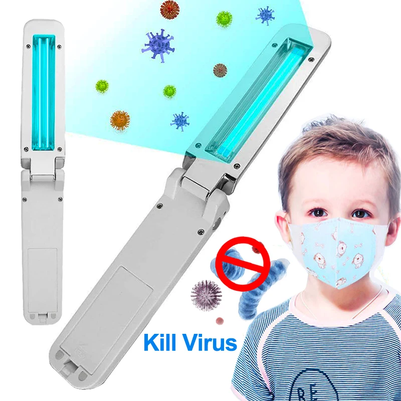 UV Sterilizer Light LED UVC Lamp Ultraviolet Sterilizer Portable Sterilization Quartz Sanitizer Kill Virus UV Disinfection Lamp
UV Sterilizer Light LED UVC Lamp Ultraviolet Sterilizer Portable Sterilization Quartz Sanitizer Kill Virus UV Disinfection Lamp